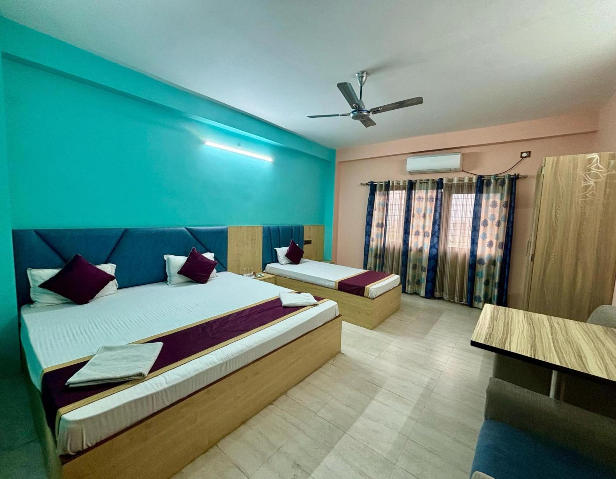 Krishna Shree Guest House Gauháti Kültér fotó