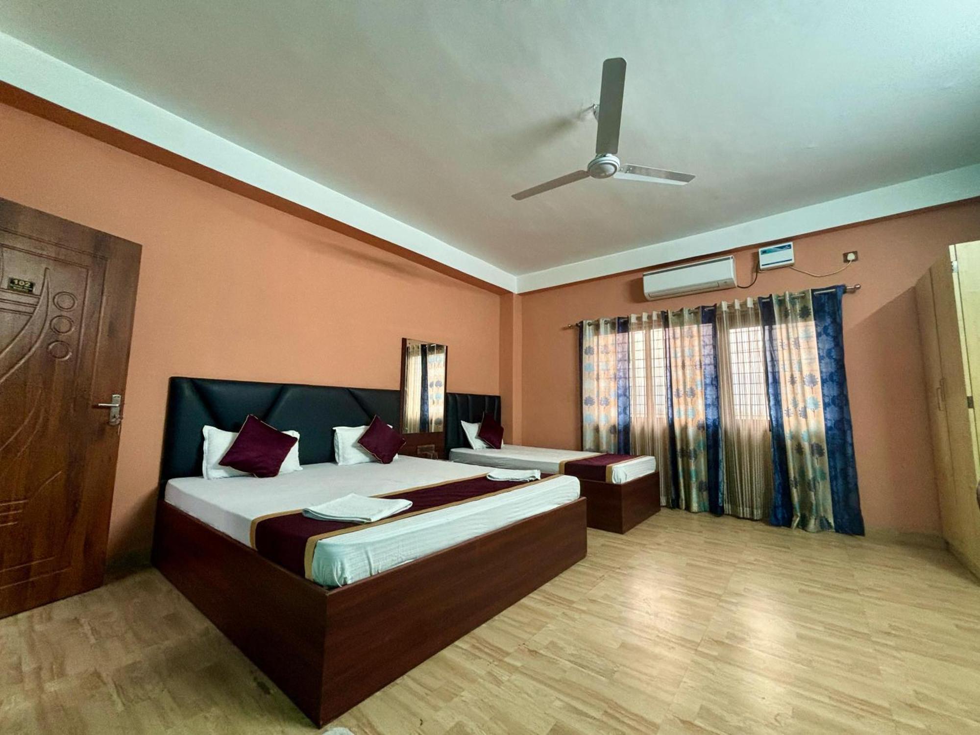 Krishna Shree Guest House Gauháti Kültér fotó
