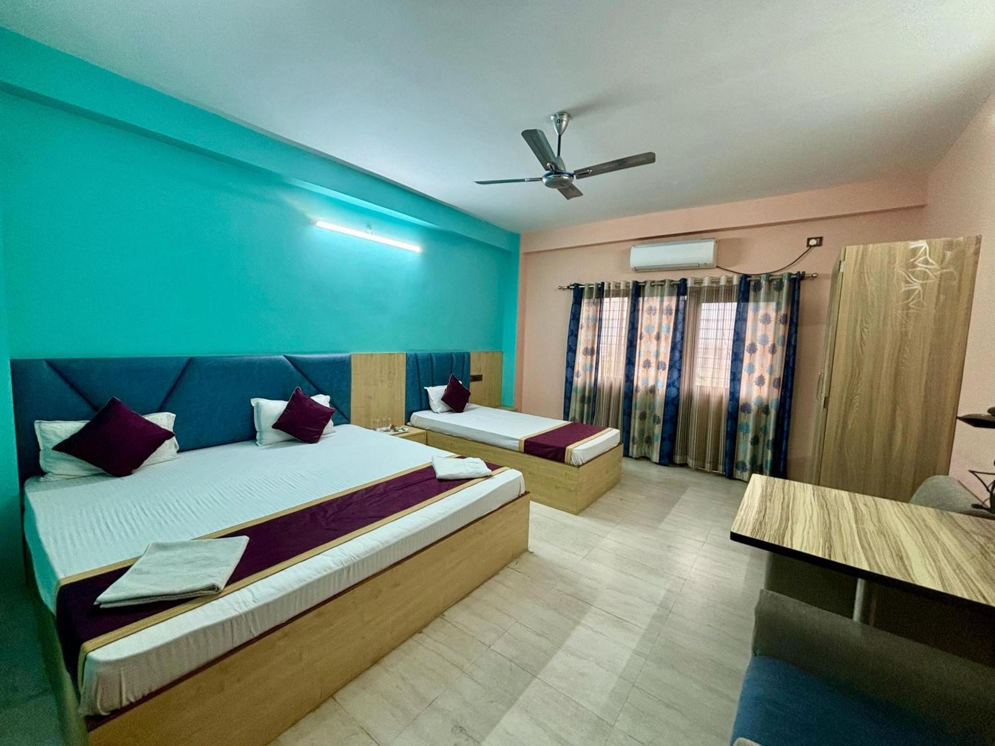 Krishna Shree Guest House Gauháti Kültér fotó