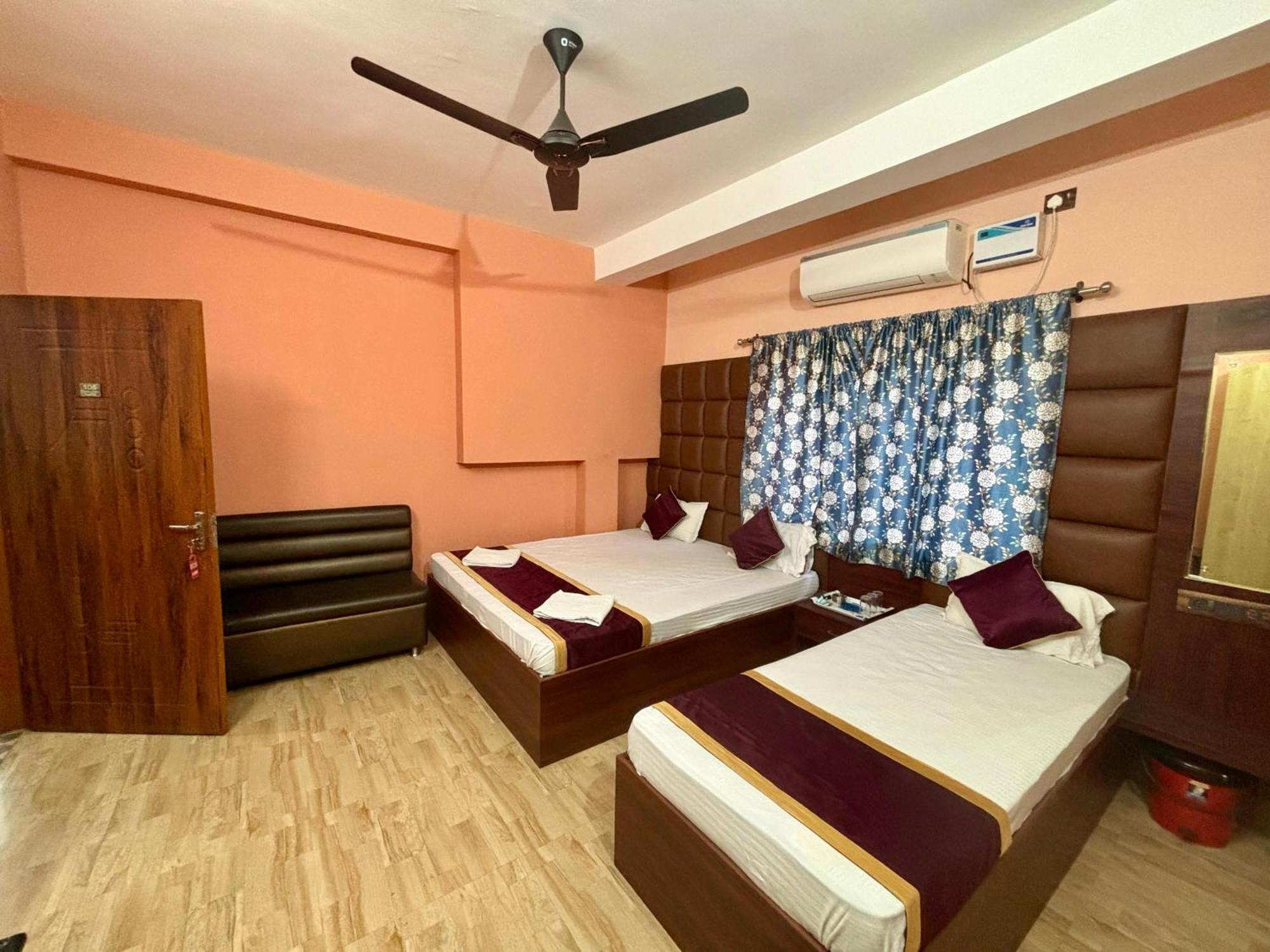 Krishna Shree Guest House Gauháti Kültér fotó