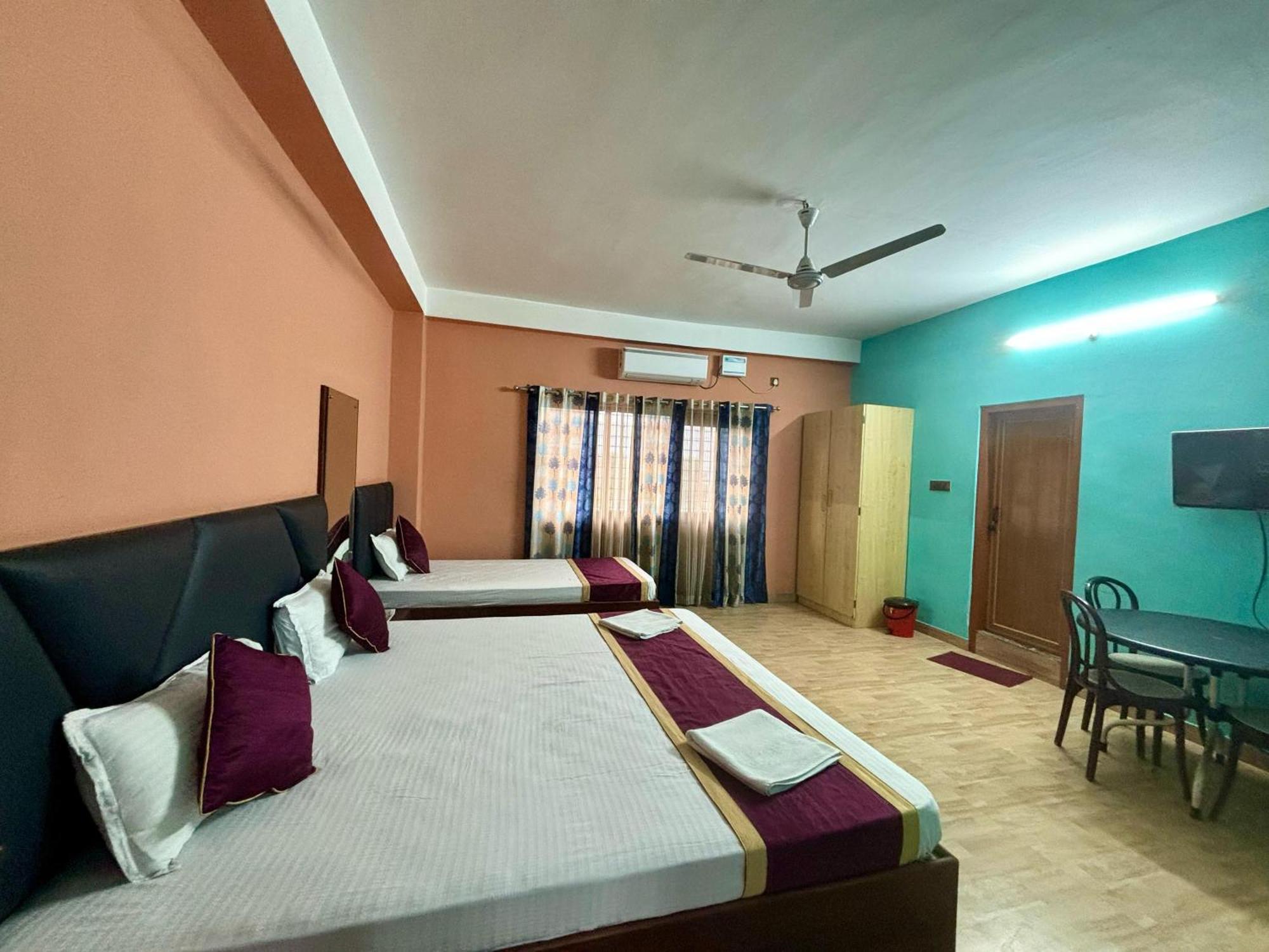 Krishna Shree Guest House Gauháti Kültér fotó