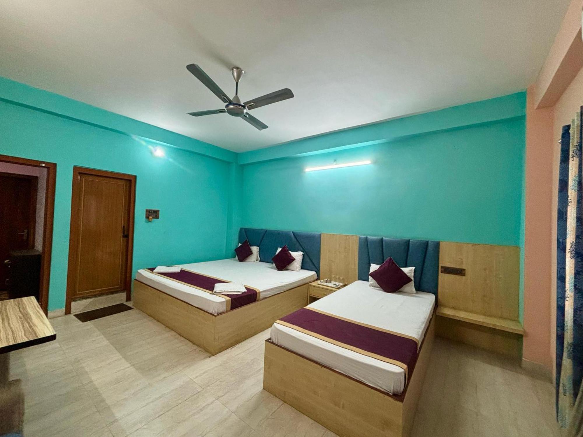Krishna Shree Guest House Gauháti Kültér fotó